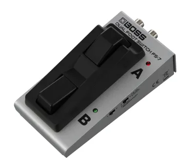 Produktbild von BOSS FS-7, Fußschalter/Controller, Gitarre, Schwarz, Grau, AC, 62 mm, 131 mm