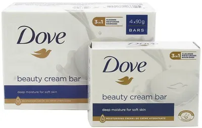 Produktbild von (Dove, Beauty, Cremeseife, 4x 90g