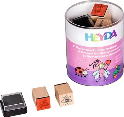 Obrázok produktu pre Heyda 204888487 Sada pečiatok "Princezné a víly"