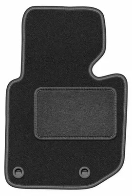 Produktbild von Fahrermatte Velours für BMW 3 E36 1993-2001 (Cabrio) – 1-tlg, Graphit, passgenau – Wielganizator LUX