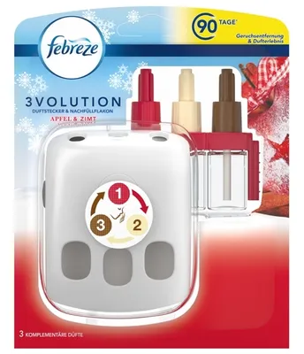 Zdjęcie produktu dla febreze 8001090842312 febreze Duftstecker Alpen Apfelstrudel fruchtig 20,0 ml, 1 Set