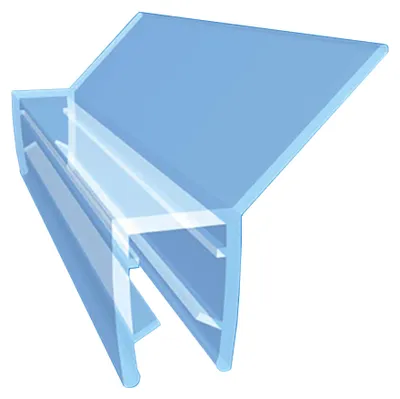 Produktbild von Inea U1 Duschkabinen Dichtung 4-6 mm Glasstärke