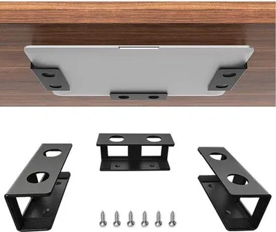 Produktbild von Laptop-Ständer, multifunktionelle Unterhalter, Raumsparende Aufbewahrung für Laptop, Notebook-Ständer.
