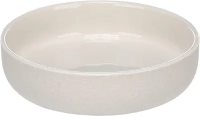 Produktbild von Flamingo Futter- UND TRINKNAPF RAMA RUND Weiss 12,3x3CM 200ML