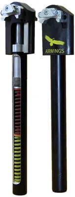 Produktbild von Airwings Federsattelstütze Comfort1Plus Patent schwarz mittel Ø 27,2 mm
