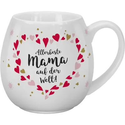 Immagine prodotto di Gruss & Co Tasse 46315 mit Geschenkbanderole: \Allerbeste Mama auf der Welt!\""