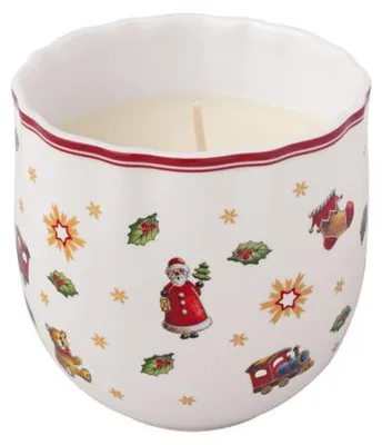 Obrázok produktu pre Sada dvoch vonných sviec Villeroy & Boch Toy's Delight – vôňa škoricového koláča a vianočného stromčeka