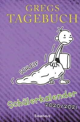Produktbild von Gregs Tagebuch - Schülerkalender 2020/2021
