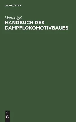 Produktbild von Handbuch des Dampflokomotivbaues