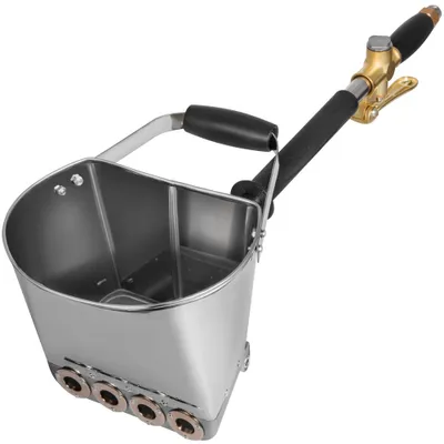Produktbild von Putzwerfer 4 Jet Sprühmaschine - Mörser-Sprüher - Zementmörtel-Sprühpistole - Mörtelspritze - Putzpistole für DIY Wandmalerei