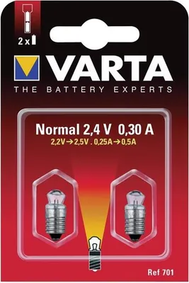 Produktbild von Varta 792, Weiß, Nickel, Transparent, Glas, Metall, 4.8 V, 0.75 A, 9 g
