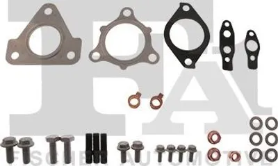 Image de Kit De Montage Du Turbocompresseur Mitsubishi Pajero 2,4Di 15-