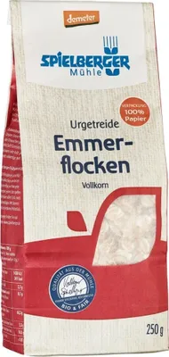 Obrázek produktu pro Emmer vločky demeter 250g