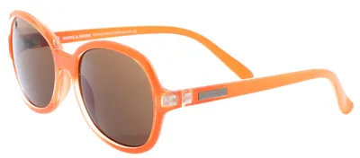 Produktbild von More and More Damen Sonnenbrille Orange 54526-330