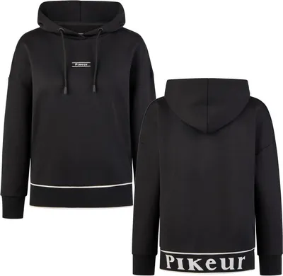 Produktbild von Pikeur Damenhoody, HOODY , Sweater " SPORTS " Größe - 42 Farbe - black