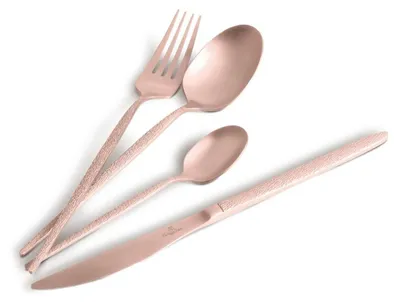 Obrázek produktu pro Sada příborů 24 kusů Berlinger Haus BH 2641, růžové zlato