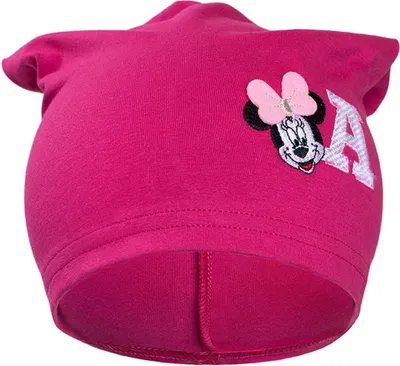 Obrázok produktu pre Jesenná detská čiapočka New Baby Minnie ružová