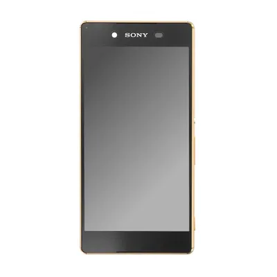 Image de Ecran original pour Sony Xperia Z3+ E6553 LCD + cadre cuivre 1293-1499