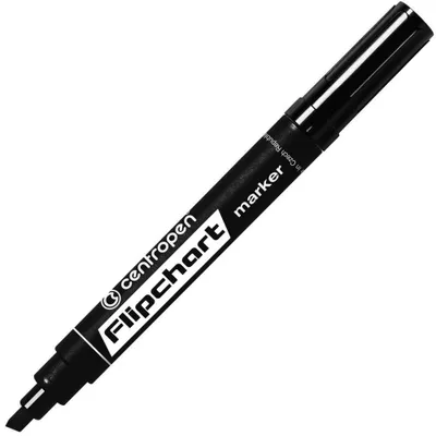Obrázek produktu pro Popisovač na flipchart Centropen 8560, černý