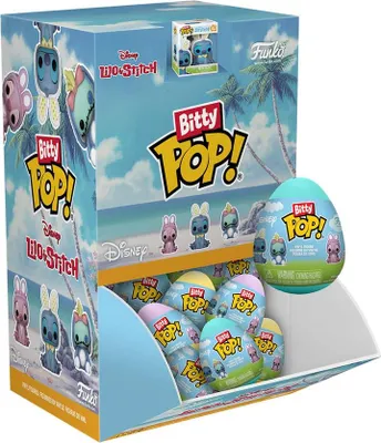 Produktbild von Disney Pocket POP! Vinyl Figuren Easter Egg L&S PDQ Display (24) 2,5 cm