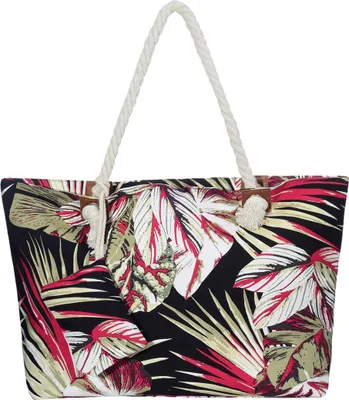 Produktbild von Große Strandtasche Shopper mit Reißverschluss - Beach Life