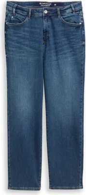 Produktbild von Tom Tailor Jeanshose Straight Fit Five-Pocket für große Größen mit Stretch-Anteil