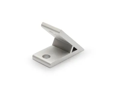 Produktbild von Winkel 2020-45°, Aluminium, eloxiert, I-Typ Nut 5, B-Typ Nut 6, VPE 100 Stück
