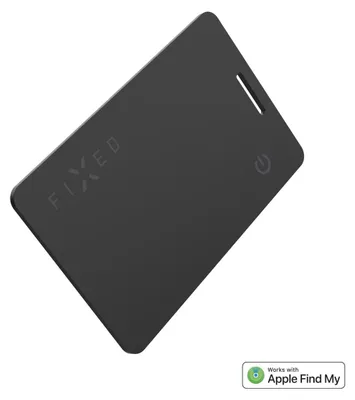 Produktbild von FIXED Tag Card2 mit Unterstützung für Find My Wireless Charging schwarz