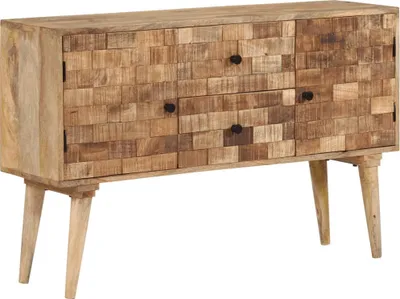 Obrázek produktu pro Příborník 110 x 30 x 70 cm masivní mangovníkové dřevo