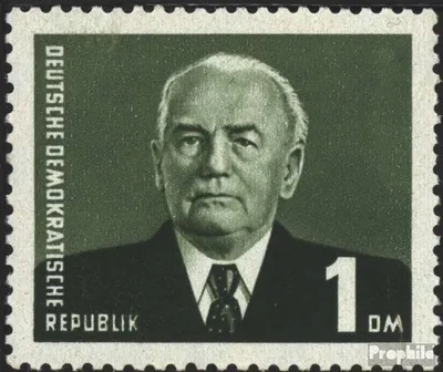 Produktbild von Briefmarken DDR 1958 Mi 622 postfrisch Präsident Wilhelm Pieck (IV)