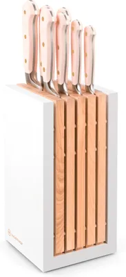 Produktbild von WÜSTHOF Classic, Pink Salz, rosa, Design Messerblock, mit 7 Messern, 1091770714