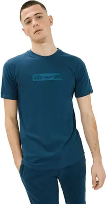 Produktbild von Ellesse Carpinone Kurzarm-t-shirt Blau S Herren Blau S
