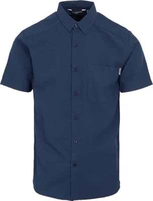 Image de Regatta - Chemise "Mindano IX" pour homme à manches courtes RG11394 (M) (Bleu marine)