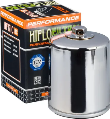 Produktbild von Ölfilter HifloFiltro HF171CRC Anschraubfilter für HARLEY-DAVIDSON MC 105th ANNIVERSARY EDITION FAT BOY ELECTRA GLIDE CVO DYNA
