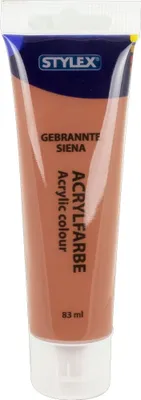Obrázek produktu pro Stylex 28647, 75 ml, Hnědá, Matný, Tuba