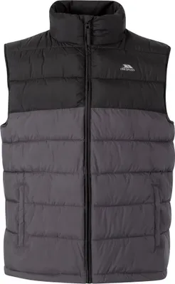 Productafbeelding van Trespass - "Oskar" vest voor heren, model TP5756 (maat M), kleur zwart