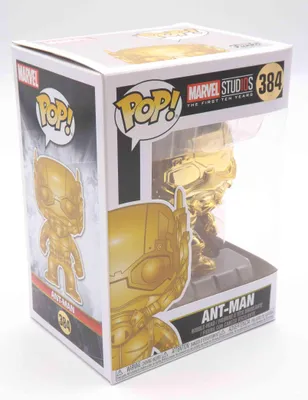 Image de Marvel Studios - Ant-Man 384 - Funko Pop - Figurine en vinyle