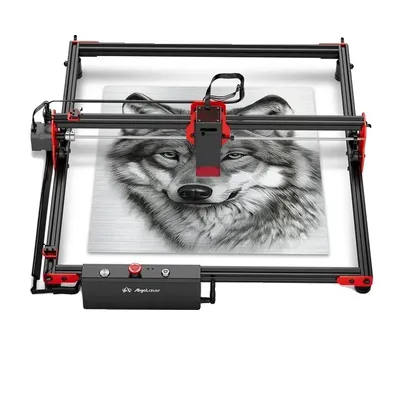 Produktbild von Lasergravur Cutter, 5W Leistung, 400x400mm Gravurfläche, DIY 5W Set 1