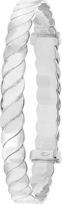Image de Jonc Extensible Baby Argent fin 925 - 6mm, 5 Grammes; TRS37934