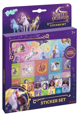Produktbild von Unicorn Academy Friends Sticker-Set