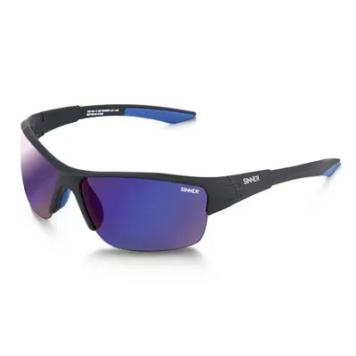 Produktbild von Sinner Reyes Cx Sonnenbrille Schwarz Blue Mirror/Orn/Clear Cx/CAT3 Schwarz Blue Mirror/Orn/Clear Cx/CAT3
