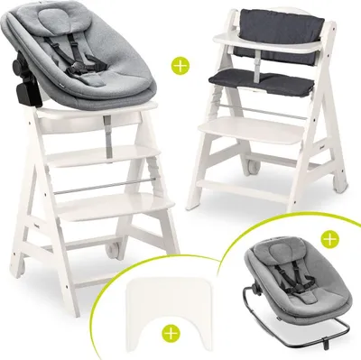 Produktbild von Hauck Beta Plus 5-tlg. Newbornset - Hochstuhl +