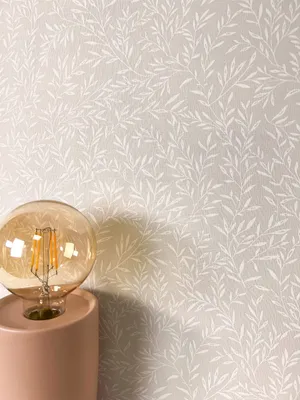 Produktbild von NEWROOM Tapete Erica Beige Vliestapete - Floral Zweige Blätter Germany
