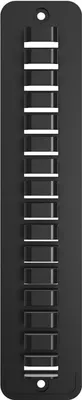 Produktbild von 1/2-teiliger Hutständer für Baseballkappen, Wand-Organizer, große Kapazität, einfache Installation, kompakter Hutaufbewahrungs-Displayhalter, Kappenaufhänger