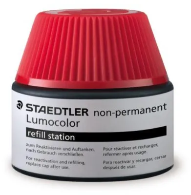 Image de STAEDTLER® 487 15-2 Recharge d'encre Lumocolor non-perm.rt