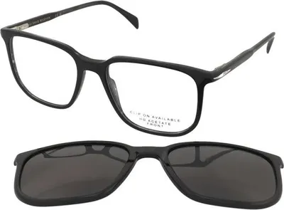 Produktbild von David Beckham DB 1210/C BLACK STRIPED BLUECLIP ON 55/18/145 Herrenbrillen Brillen