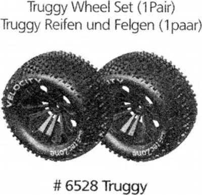Zdjęcie produktu dla Opony z felgami, rozmiar 2, T/13