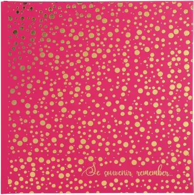 Obrázek produktu pro Exacompta Plum, Bobule, Zlato, 300 listy, Knižní vazba, Karton, Papír, 100 x 150 mm, Bílá