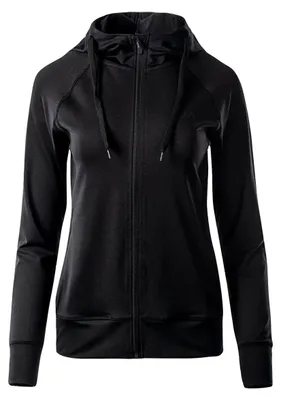 Obrázek produktu pro Martes - Mikina s kapucí "Cyra" pro dámy, model IG5008 (velikost S), barva černá