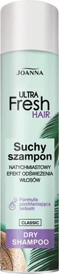 Zdjęcie produktu dla Suchy Szampon Joanna Ultra Fresh Hair 200ml Classic
